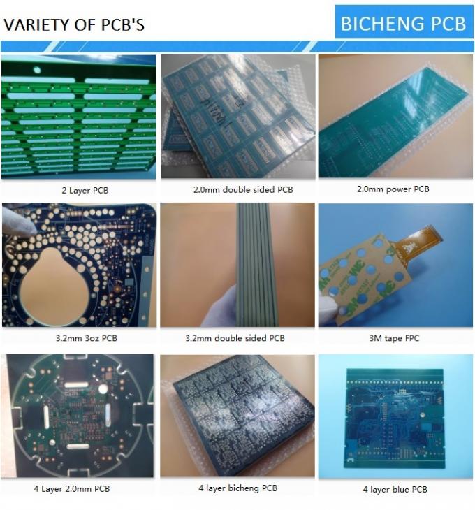 3W / 무연 CTI 600V 금속 핵심 PCB HASL를 가진 MK 알루미늄 PCB