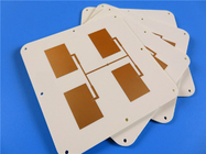 침지 금과 60 밀리리터 1.524 밀리미터 AD250C 기판 위의 로저스 RF와 전자 레인지 PCB