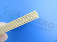 안테나 고주파 PCB 60 밀리리터 로저스 4533 PCB 이중 레이어 침지 금 회로판을 위한 RO4533 PCB