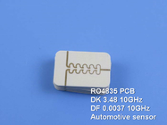 30mil RO4835 1온스 구리 ENIG가 포함된 2레이어 견고한 PCB는 비교할 수 없는 품질로 전자 제품을 향상시킵니다.