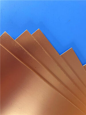 TLX-8 PTFE Fiberglass Laminate PCB – 0.85mm, Pure Gold Finish, 5/7 mil Trace, and IPC-Class-2 for RF Applications