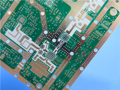 Rogers RO4450F Bondply be used for 8-Layer copper weight Mixed-Material PCB that 4mil RO4350B + TG170 FR-4 + 8mil RO4003C