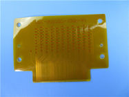 와이파이 안테나를 위한 0.5 온스 구리와 침지 금과 폴리이미드 위의 이중 레이어 박판 가요성 PCB