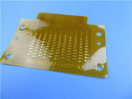 와이파이 안테나를 위한 0.5 온스 구리와 침지 금과 폴리이미드 위의 이중 레이어 박판 가요성 PCB
