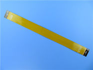 노란 마스크와 폴리이미드와 박막 스위치를 위한  PI 경화제 위의 이중 레이어 가변 프린트 기판