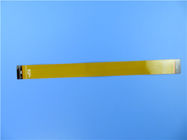 노란 마스크와 폴리이미드와 박막 스위치를 위한  PI 경화제 위의 이중 레이어 가변 프린트 기판