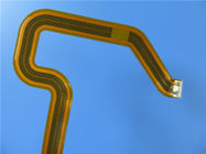 침지 금과 폴리이미드와 USB 연결기에 대한 임피던스 제어 위의 이중 레이어 가변 프린트 기판 FPCB