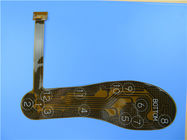 2-레이어 연성 인쇄 회로 (FPC는) 스포츠 구두의 안창을 위해 침지 금과 경화제로 폴리이미드를 토대로 했습니다