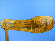 2-레이어 연성 인쇄 회로 (FPC는) 스포츠 구두의 안창을 위해 침지 금과 경화제로 폴리이미드를 토대로 했습니다