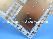 침적식 주석과 로저스 RO4730G3 RF 인쇄 회로 보드 2-레이어 로저스 4730 60 밀리리터 1.524 밀리미터 전자 레인지 PCB