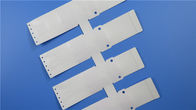 팽창 패드와 PET과 프린터를 위한 침지 금 위의 하얀 탄력적 PCB 보드