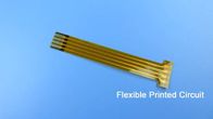 단순한 설계와 연성 인쇄 회로 접속적 본딩 스트립과 플렉시블 평면 케이블을 위한 침지 금