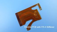 LCD 모듈을 위한 FR-4 경화제와 주석 도금된 가변 프린트 기판 FPCB