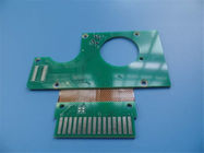 다층 연성 PCB 1.6mm Fr4 및 0.2mm 폴리이미드 PCB가 있는 4층 Rigid-Flex PCB