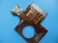 다층 연성 PCB 1.6mm Fr4 및 0.2mm 폴리이미드 PCB가 있는 4층 Rigid-Flex PCB