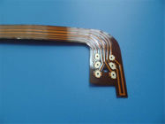 0.3mm 두께의 폴리이미드 PCB 침수 Glod가 있는 무거운 구리 보드 2온스 양면 유연한 PCB