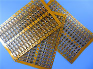 Immersion Gold가 포함된 0.15mm 폴리이미드(PI)에 조립된 유연한 PCB
