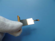 폴리이미드 PCB 단면 연성 PCB 노란색 스테인리스 스틸 소재의 FPC 공급업체