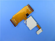 GPRS 라우터용 일방적 접착성 투명 유연 구리 접착 금으로 laminate
