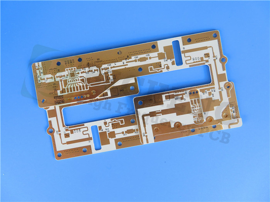 TSM-DS3 고주파 PCB 단면, 이면, 다층 PCB, 몰입 금과 하이브리드 PCB