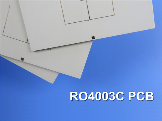 RO4003C 로프로 PCB 2층 60.7mil 0.035um 구리 무게 IPC-클래스-3