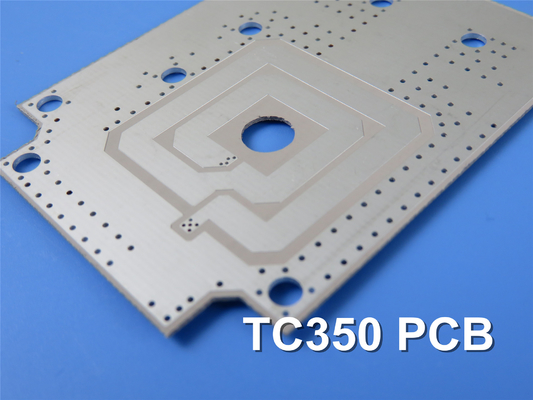 로저스 TC350 라미네이트는 인쇄 회로 보드 기판 2층 PCB 20mil