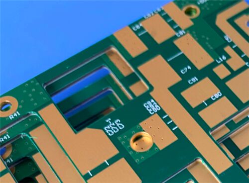20층 TU-872/SLK TG200 FR4 HDI PCB 보드 임피던스 제어 3.0mm 두께 니켈 팔라디움 금