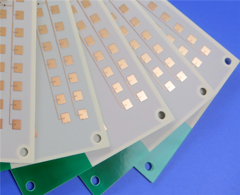 FSD1020T 고주파 라미네이트 커스텀 PCB 0.508mm RF 서브스트라트