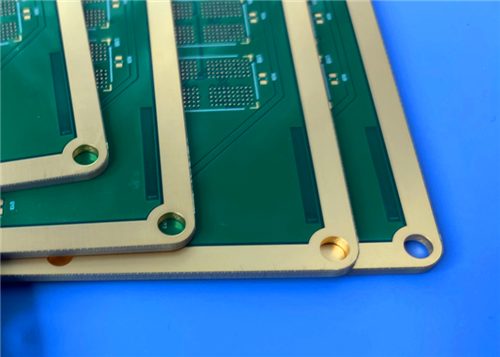 ISOLA 370HR High-Tg FR-4 PCB 6층, 1.6mm, ENIG, 50Ω 저항, 항공우주 및 자동차용 IPC 클래스 3