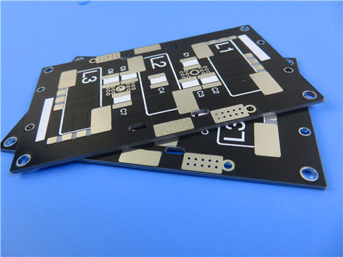 업그레이드된 F4BTMS450 DK4.5 PCB: 위상 민감 마이크로파 및 항공우주 애플리케이션을 위한 차세대 PTFE 세라믹 라미네이트