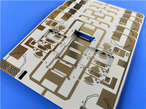 RO3006 고주파 PCB 라미네이트: Dk 6.15, 저손실 및 CTE가 콤팩트한 RF 설계를 위해 구리와 일치함