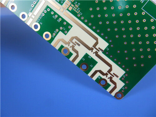 RO4350B + RO3010 하이브리드 PCB: 이 12층 고주파 기판이 RF 및 레이더 애플리케이션에 이상적인 이유는 무엇일까요?