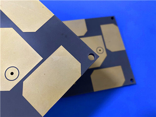 F4BM245 DK2.45 PTFE 유리섬유 라미네이트 제조 ED 구리 엽으로 된 2층 PCB