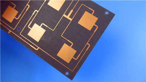 F4BME220 RTF 구리 엽을 가진 고주파 라미네이트 원자재 마이크로 웨이브, RF, 레이더를위한 이중 면 PCB 제조