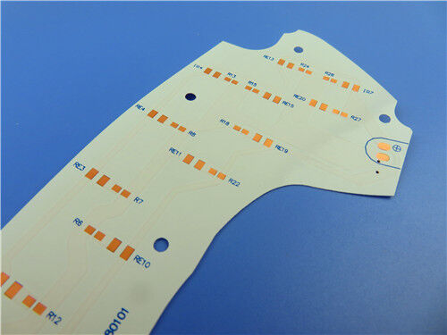Wangling TFA1020 양면 PCB 소재 항공우주 등급 PTFE/세라믹 복합 적층판 (RTF - 역처리 포일 포함)