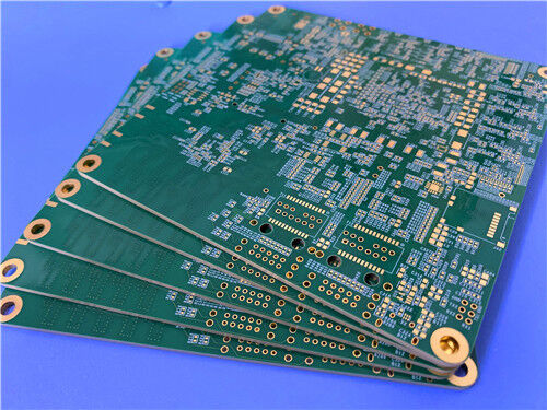 14층 고속 PCB  Panasonic 메그트론 6 (M6) 임페던스 제어 비아 인 패드 및 IPC 클래스 3와 함께 초저 손실 물질