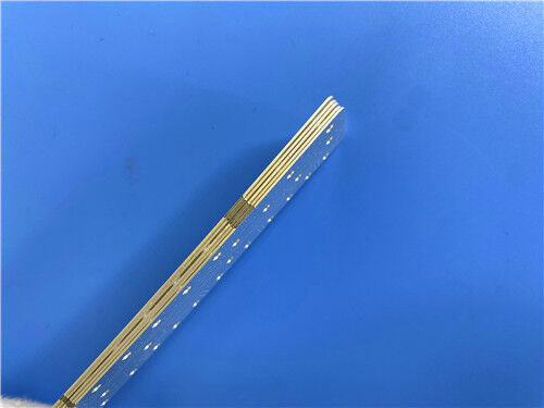 I-Tera® MT40 초저손실 라미네이트 – 캐슬레이티드 엣지 더블 레이어 PCB