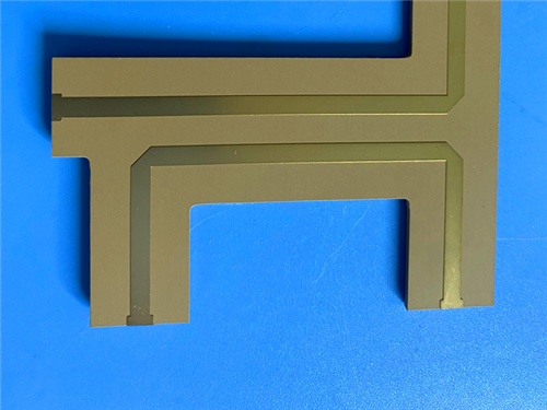 TF440 세라믹 충진 PTFE 라미네이트 및 맞춤형 2층 강성 PCB (25mil 기판, 무전해 금 도금)