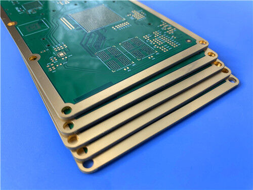 Rogers RO3003 고주파 라미네이트 및 맞춤형 다층 PCB 10mil RO3003 코어 +Tg170 FR-4