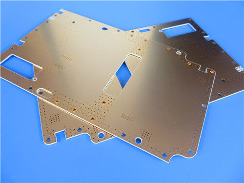Rogers RO3210 고 DK10.2 고주파 라미네이트 및 0.508mm 코어 RO3210+0.2mm RO4450F PP 기반 맞춤형 다층 PCB