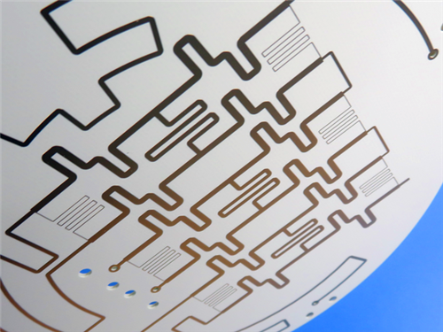 윙링 TF300 DK 3.0, 6.0, 9.2, 9.6, 10.2 고주파 라미네이트 및 사용자 정의 25 밀리 원료 PCB ENEPIG 마무리
