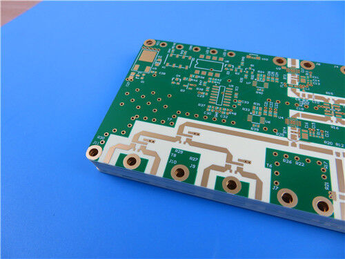 10층 다층 하이브리드 RO4350B+Tg170 TU-768 FR4 RF/마이크로 웨이브 PCB