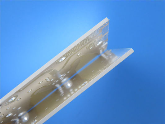Taconic RF-60A PCB 마이크로파 인쇄 회로 기판 50mil 1.27mm 침수 은을 가진 양면 RF PCB